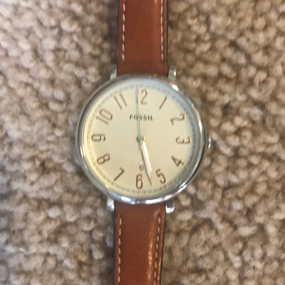 Fossil watch